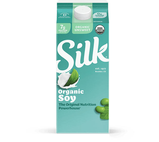 Silk Organic Unsweet Soymilk