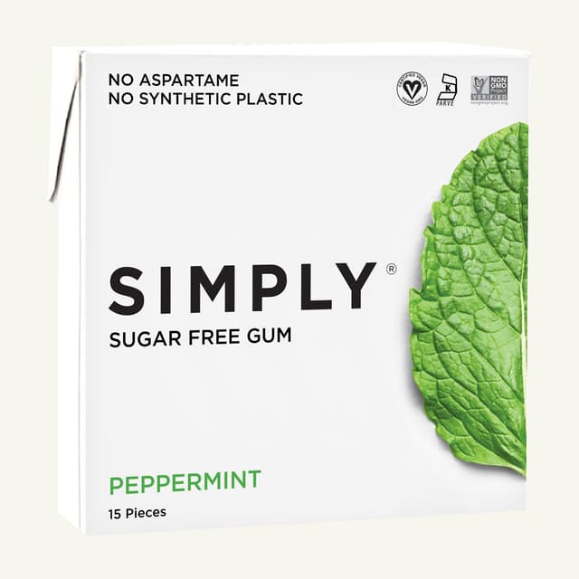 Simply Gum Mint Gum