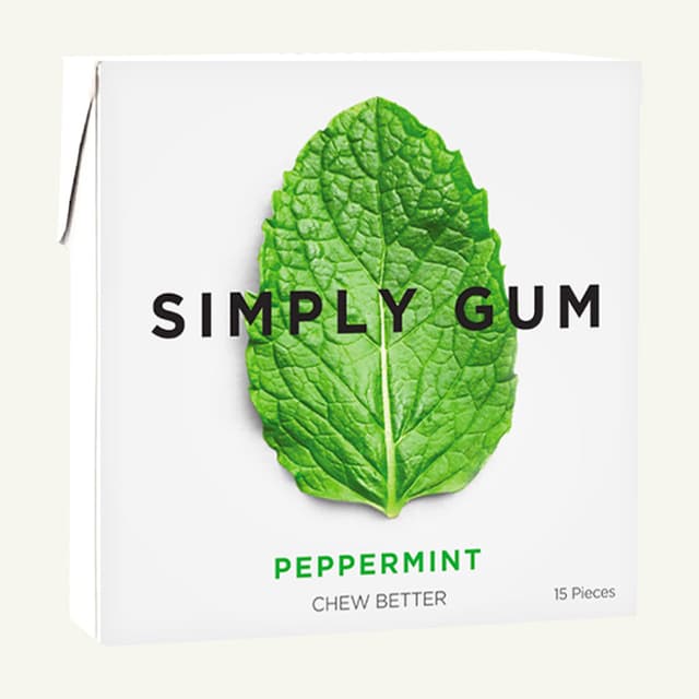 Simply Gum Peppermint