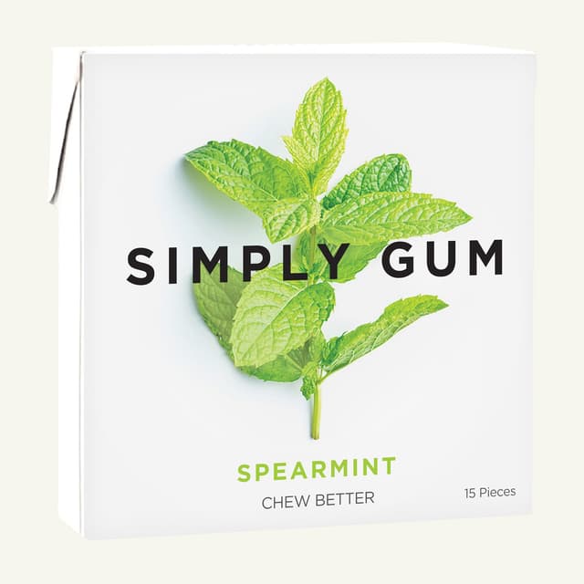 Simply Gum Spearmint