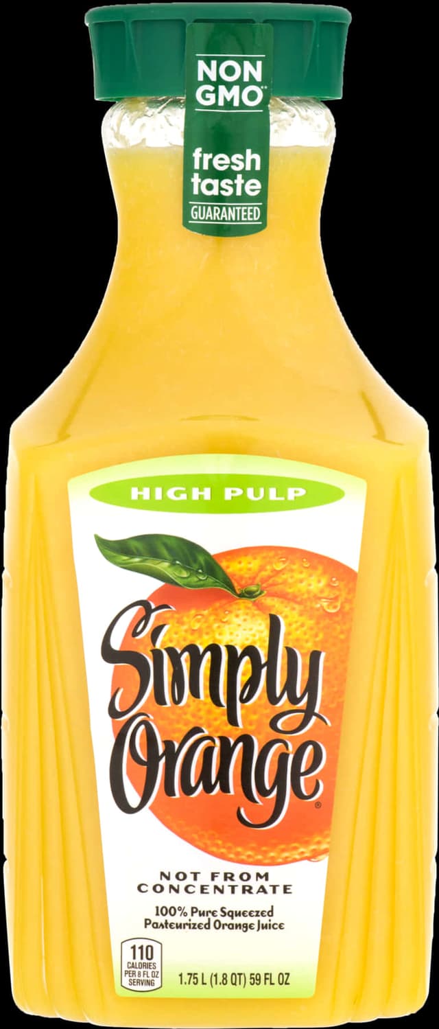 Simply Orange High Pulp