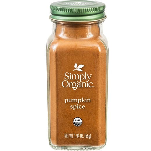 Simply Organic Pumpkin Spice