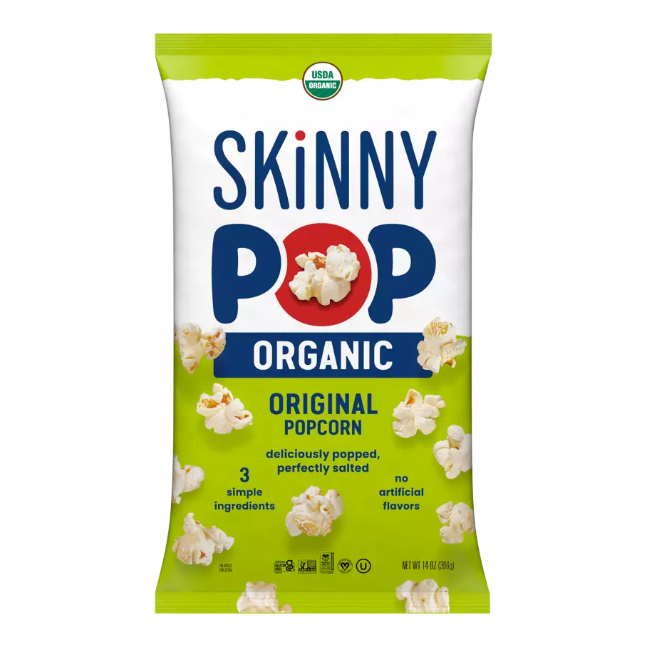 SkinnyPop Organic Popcorn