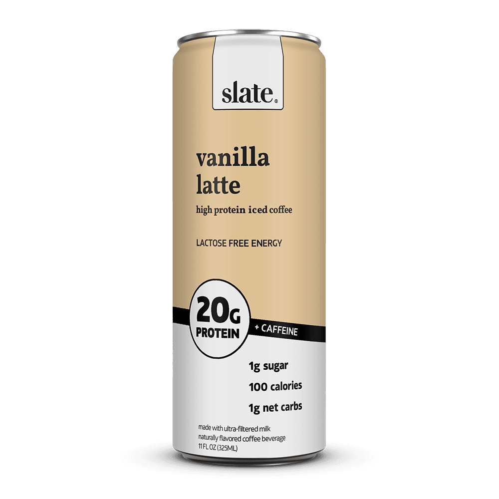 Slate Vanilla Latte