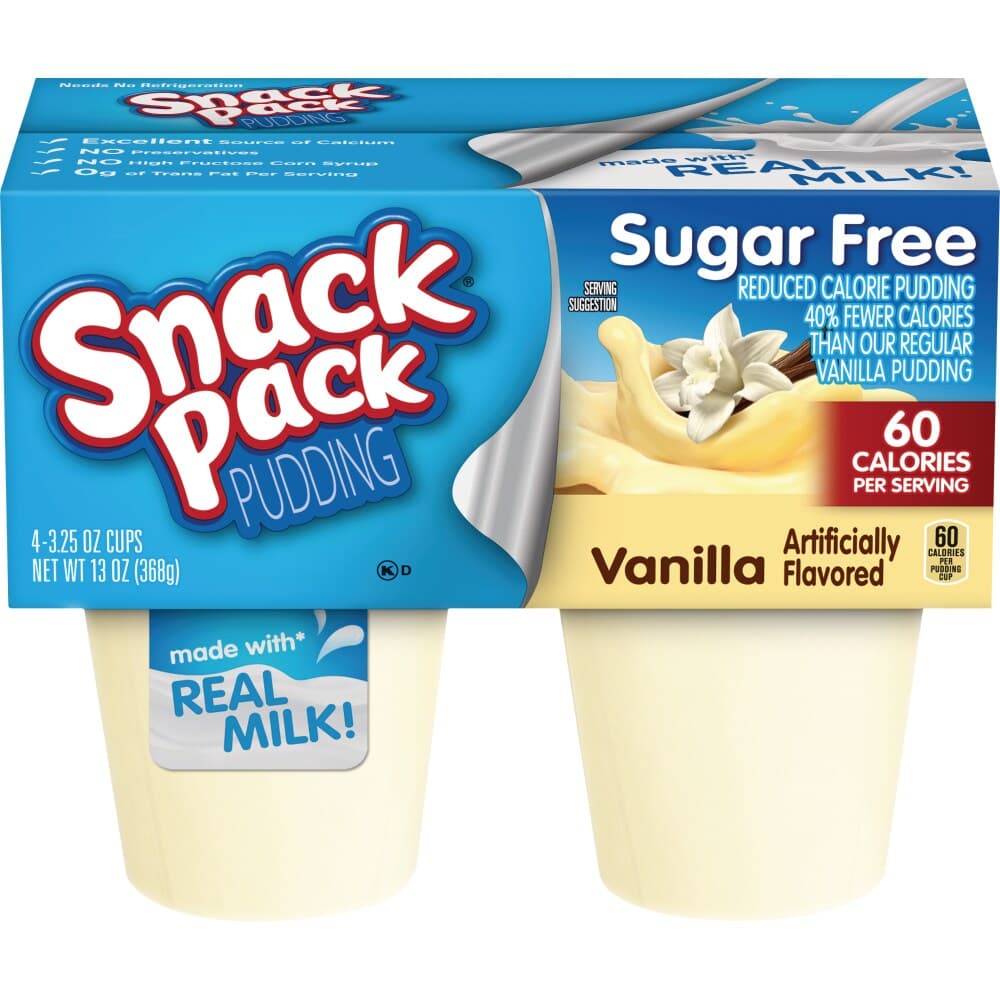 Snack Pack Pudding Cup