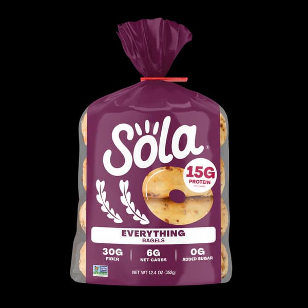 Sola Everything Bagels
