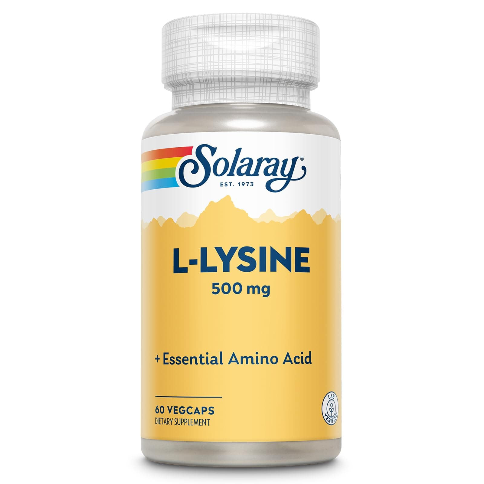 Solaray L-Lysine 500 mg
