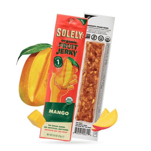 Solely Organic Fruit Jerky