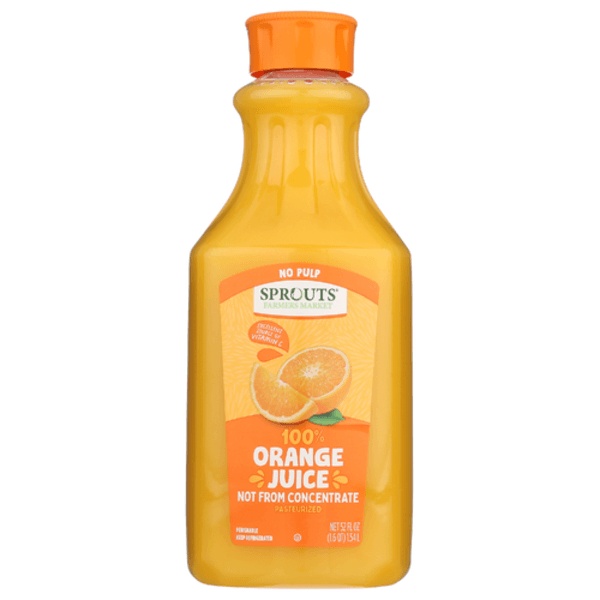 Sprouts 100% Orange Juice