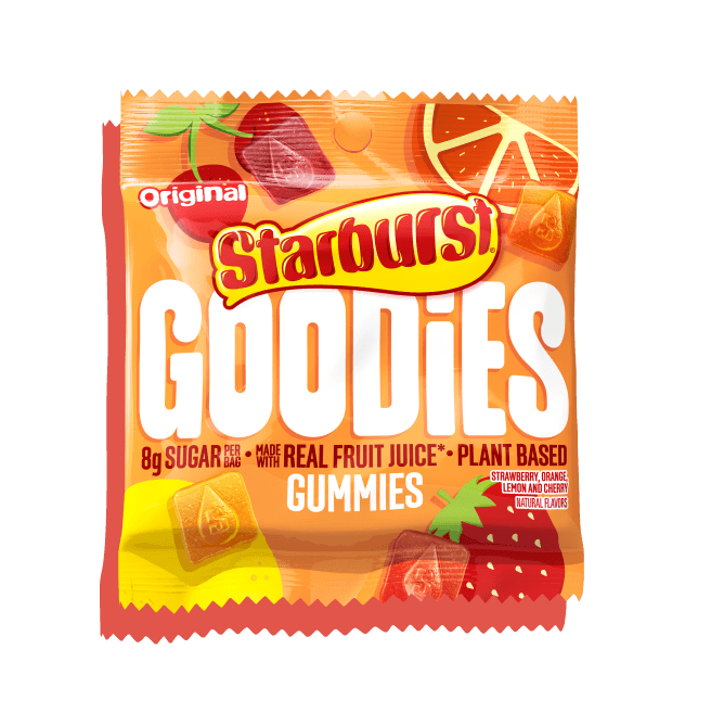 Starburst Goodies Gummies