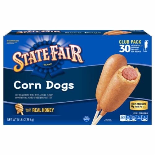 State Fair Classic corn dogs