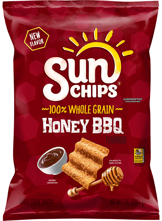 Sun Chips Honey BBQ
