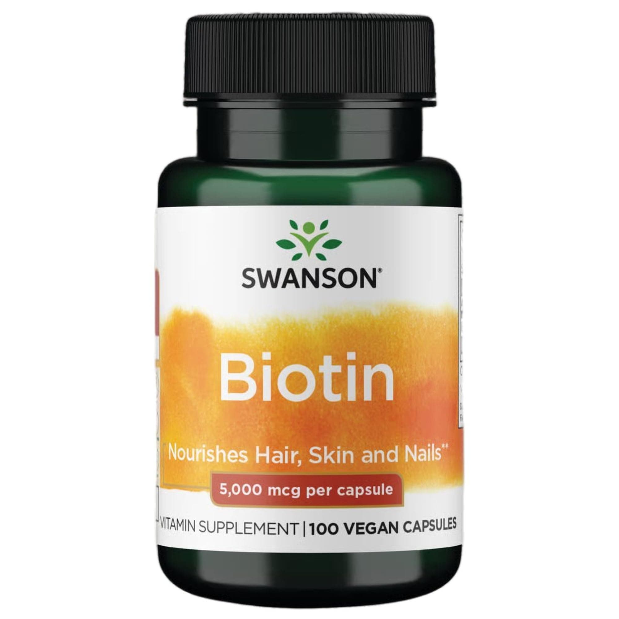 Swanson Biotin 5000 mcg