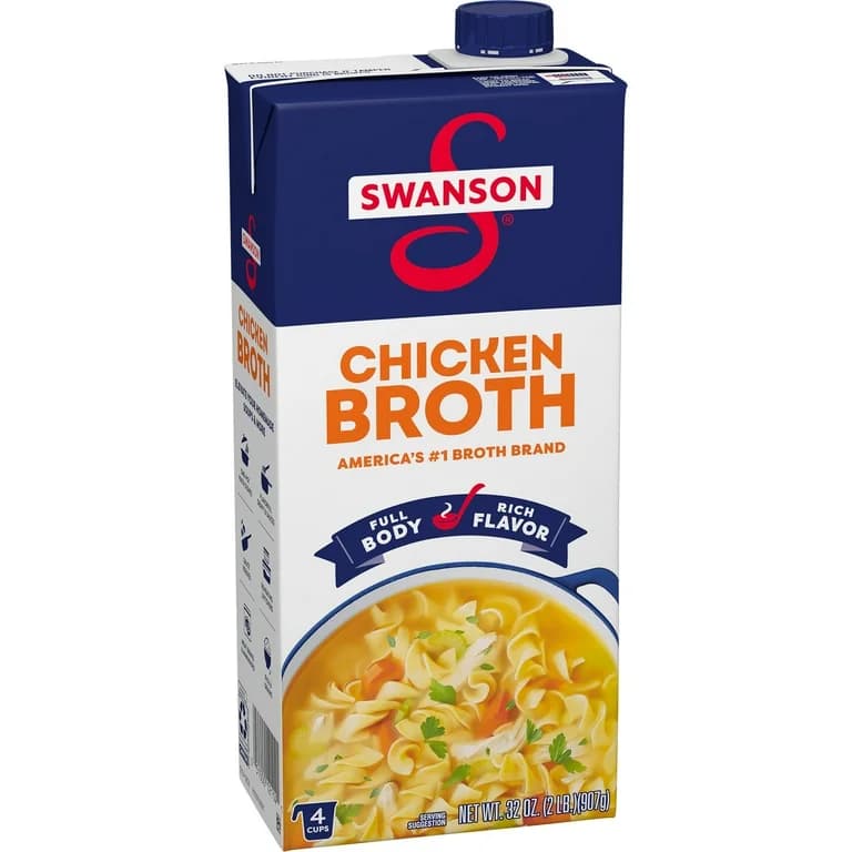 Swanson Chicken Broth