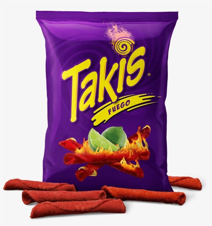 Takis Fuego Tortilla Chips
