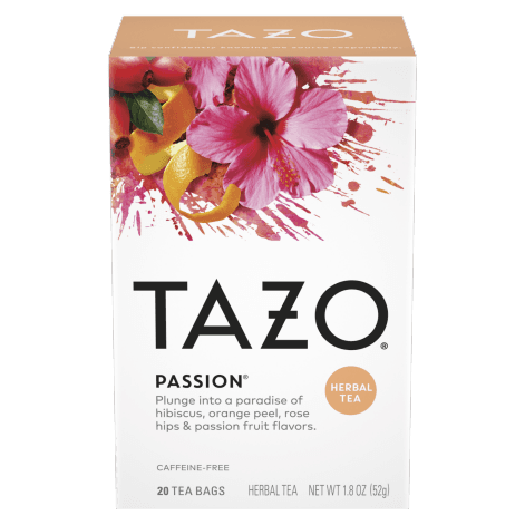 Tazo Passion Herbal Tea