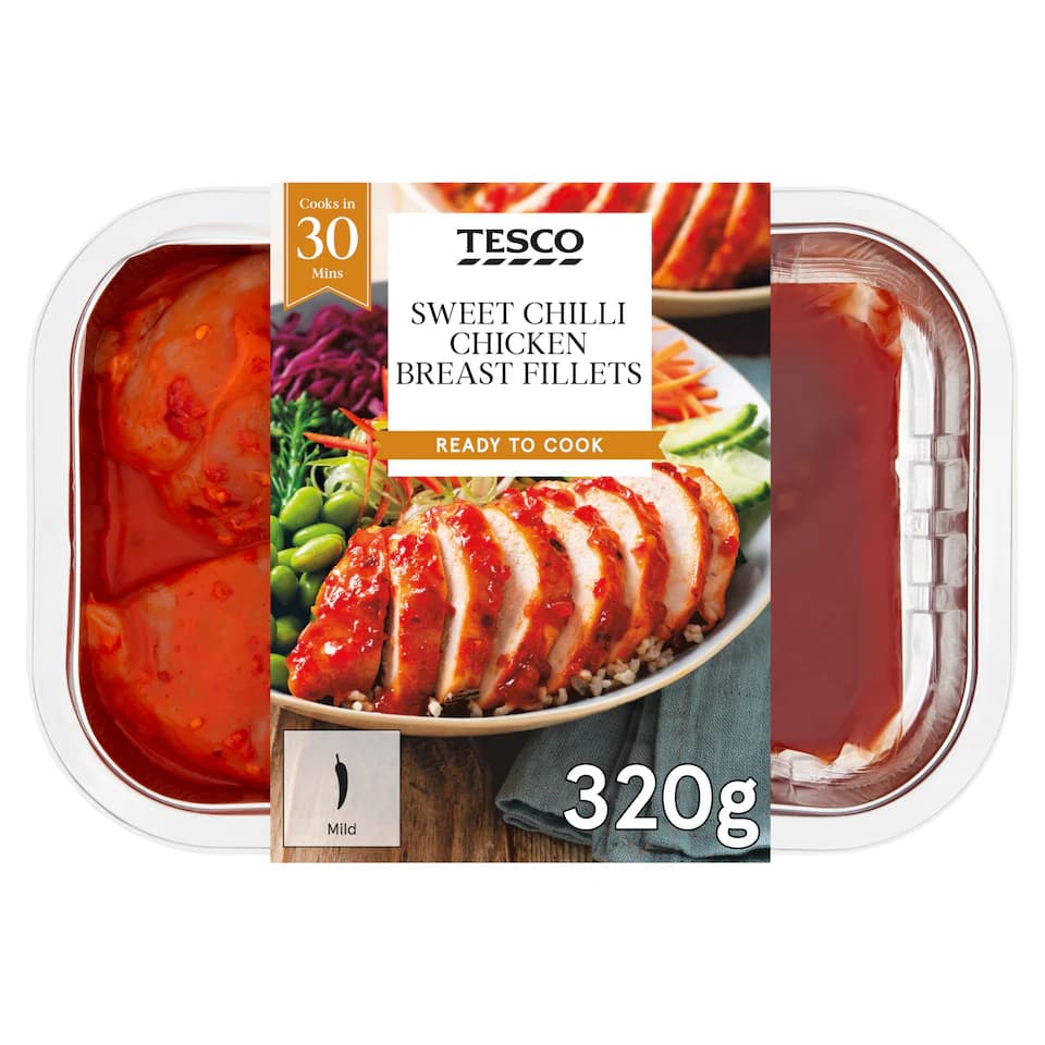 Tesco Sweet chilli chicken