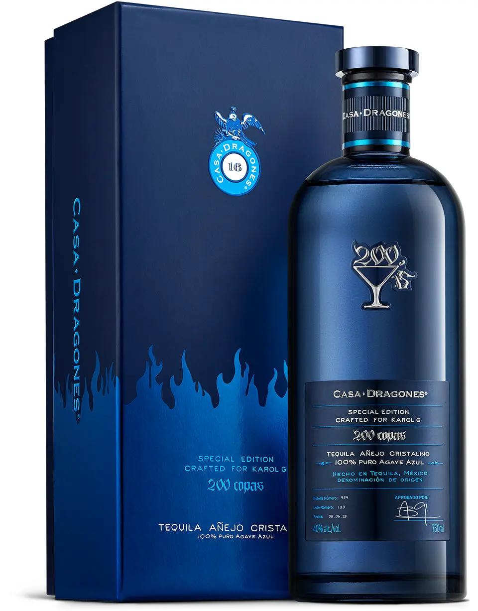 The Madison Blue Bottle