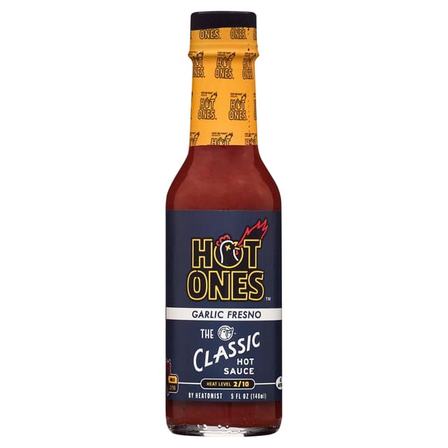 The classic hot sauce