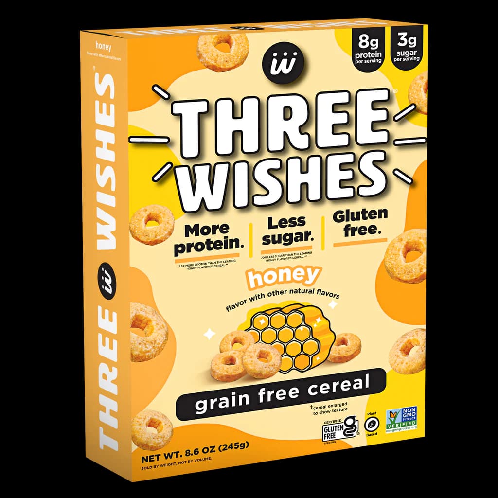 Three Wishes Honey Cereal