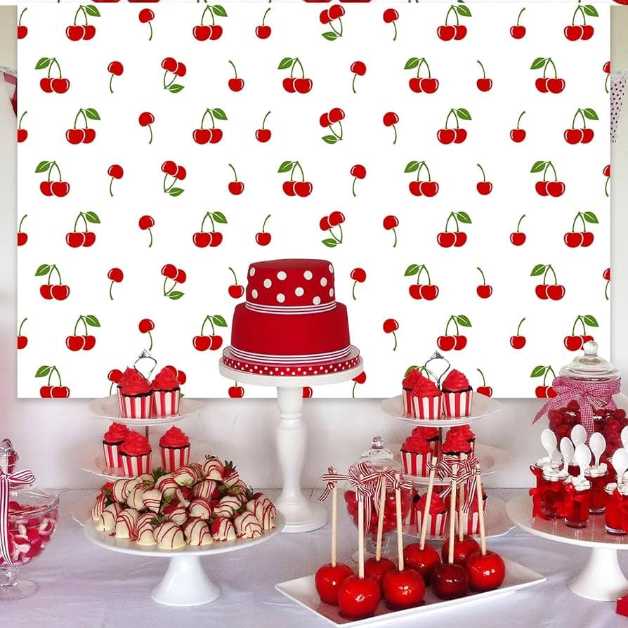 TiTi Top Cake Cherry