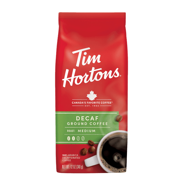 Tim Hortons Decaf Coffee