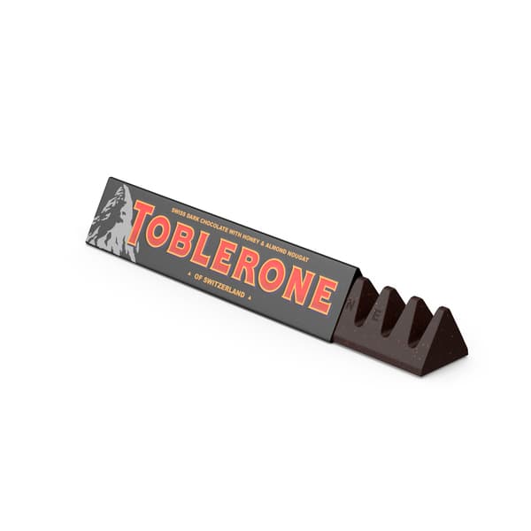 Toblerone Dark Chocolate Bar