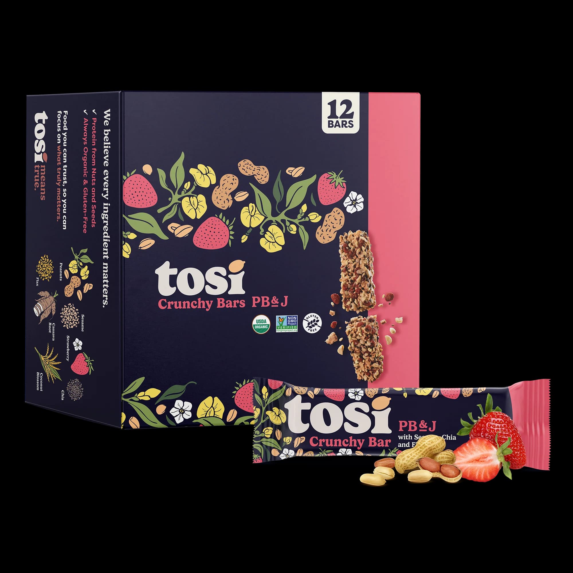 Tosi Tosi Crunchy Bar