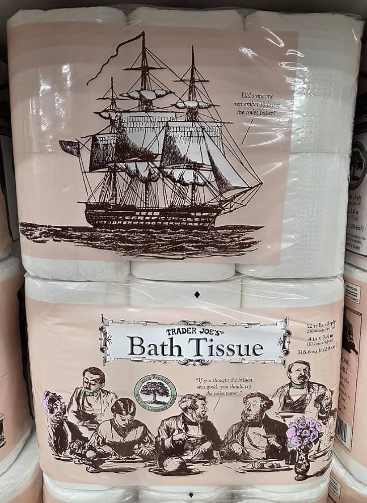Trader Joe's Bath Tissue