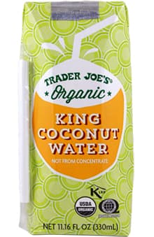 Trader Joe's Coconut Water