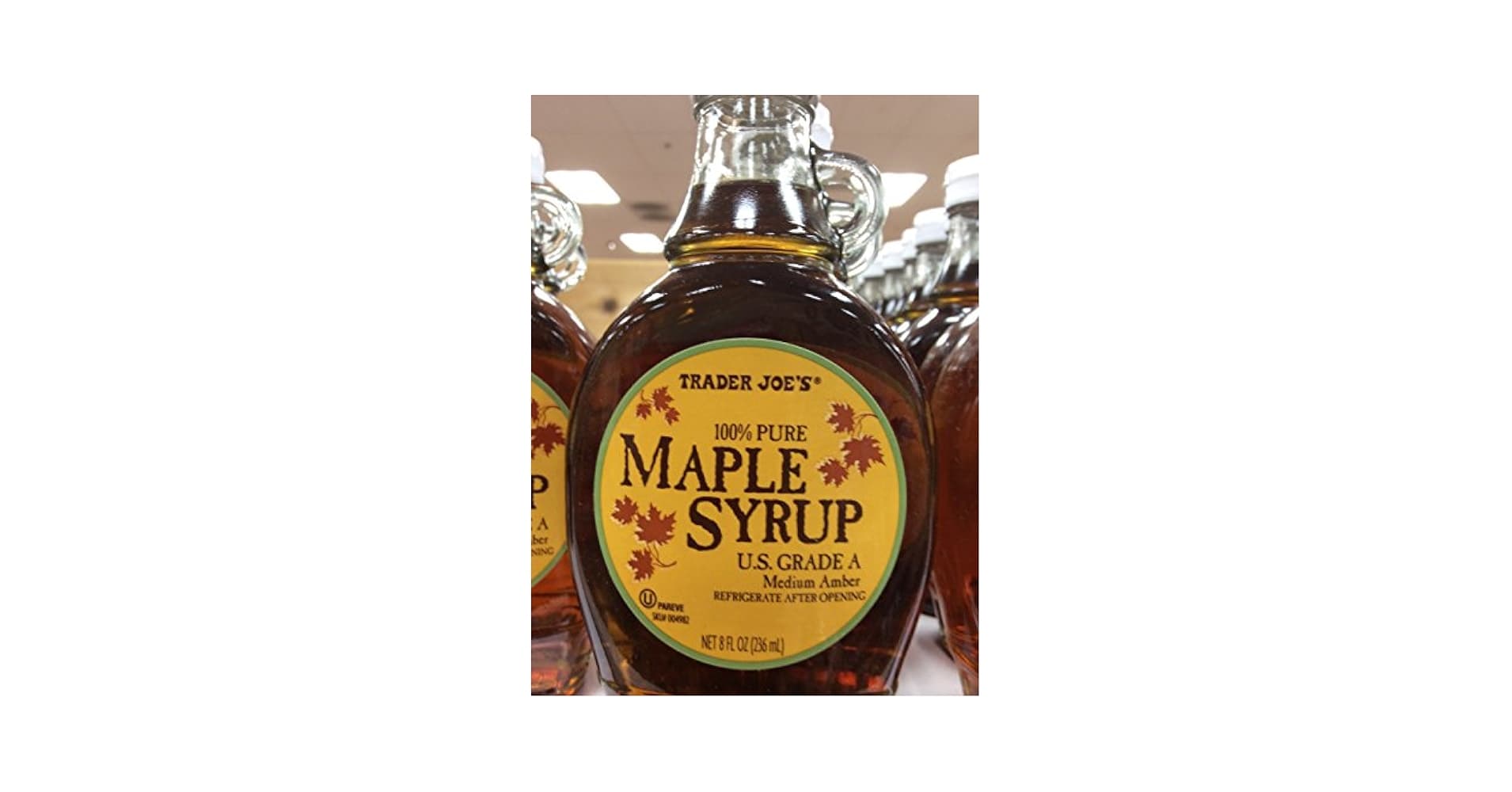 Trader Joe's Maple Syrup