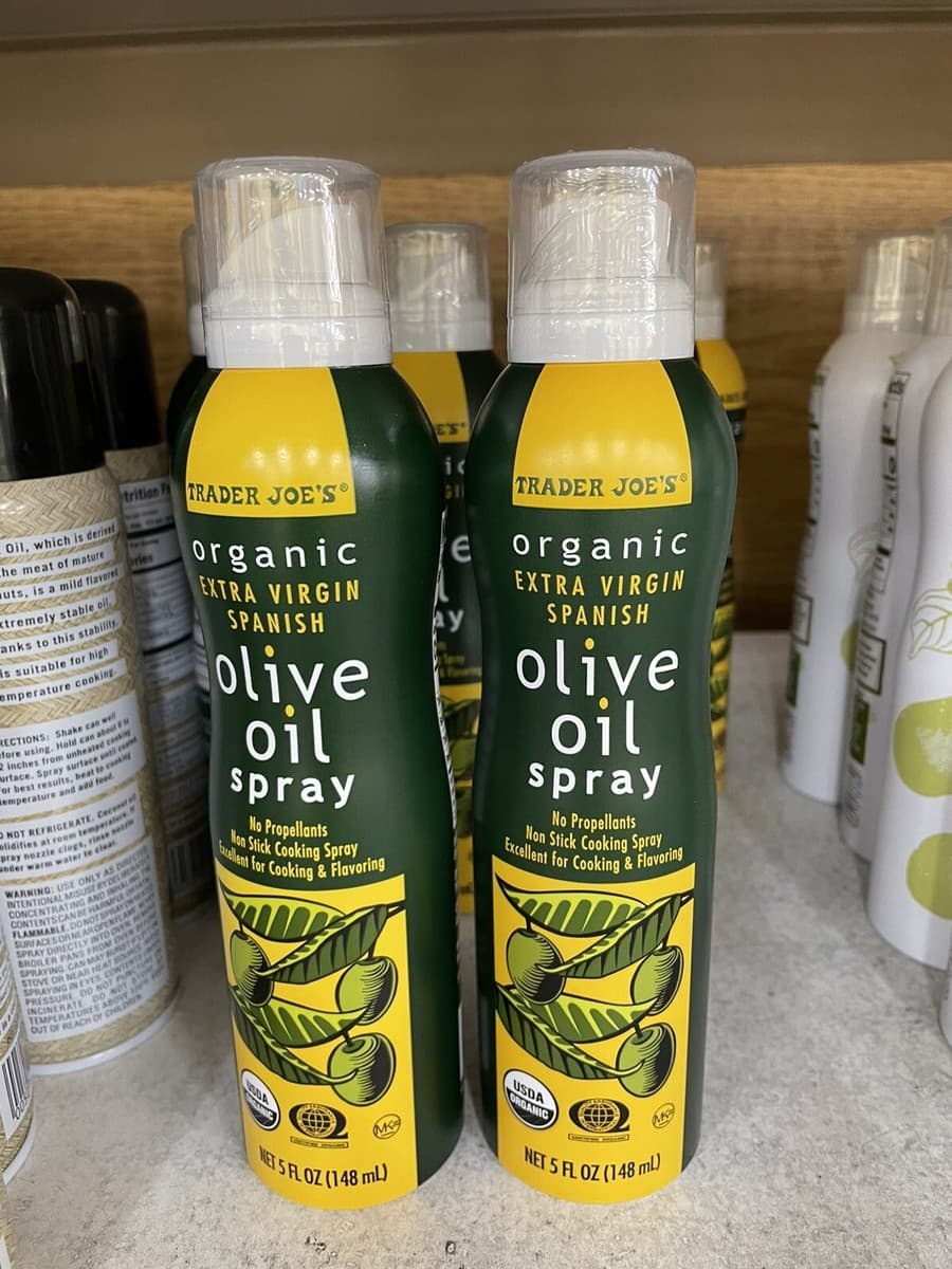 Trader Joe's Olive oil spray