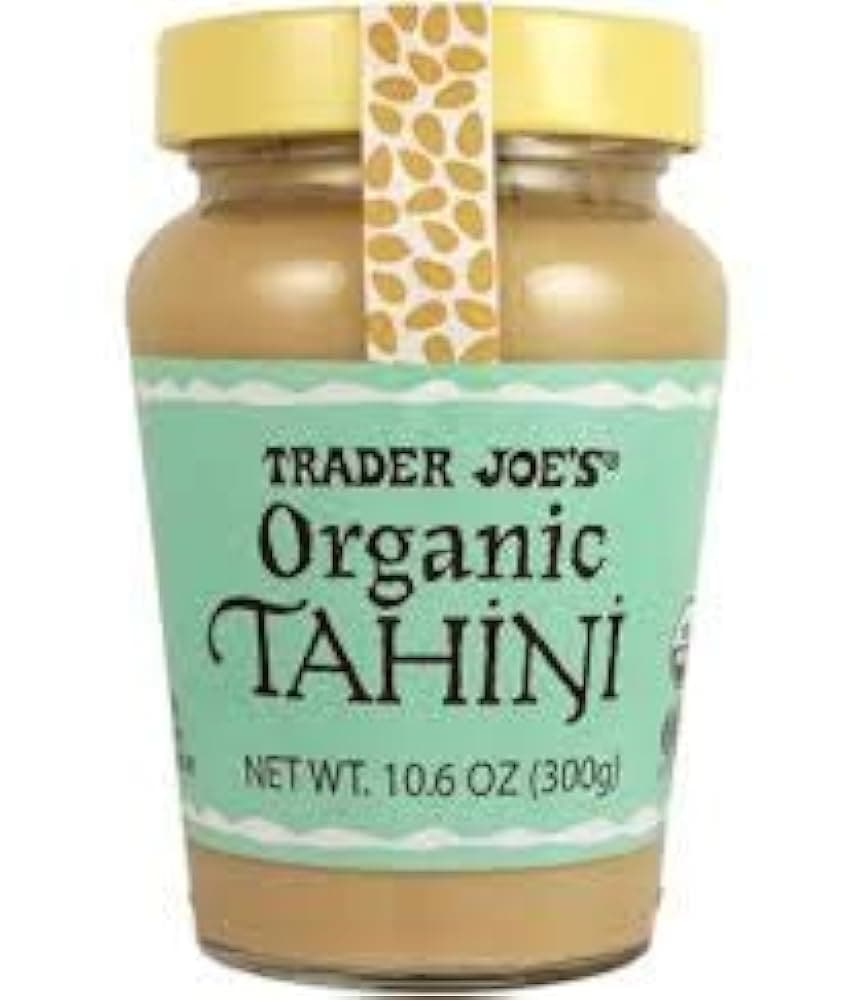 Trader Joe's Organic tahini