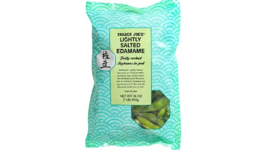 Trader Joe's Shelled Edamame