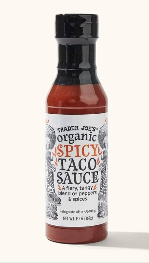 Trader Joes Spicy Taco Sauce