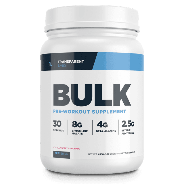Transparent Labs BULK