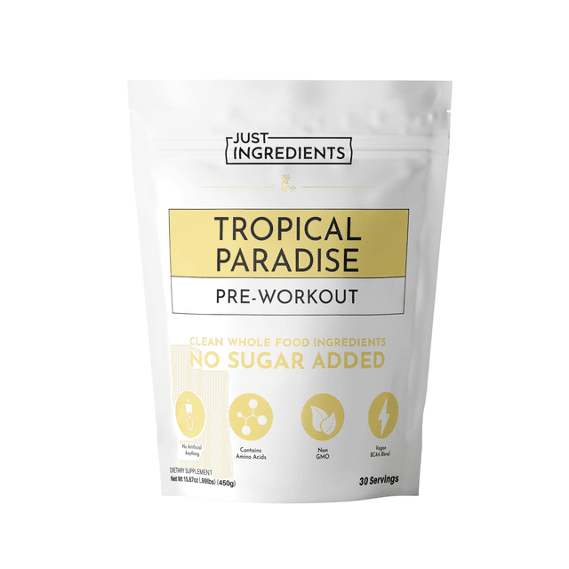 Tropical paradise Preworkout