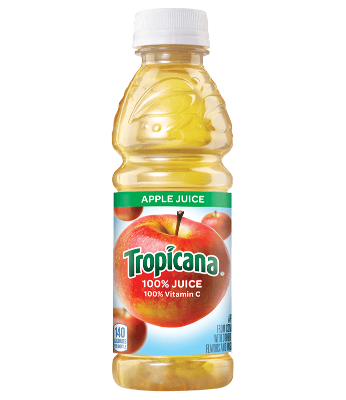 Tropicana 100% Apple Juice