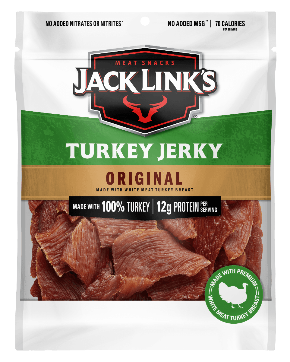 Turkey Jerky Meat Snacks
