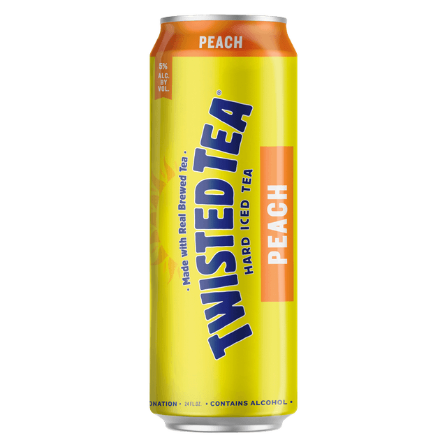 Twisted Tea Peach