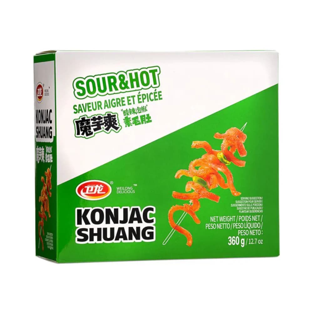 UP! Konjac Shuang Sour & Hot