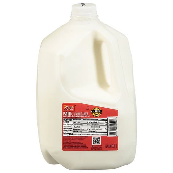 Value Corner Whole Milk