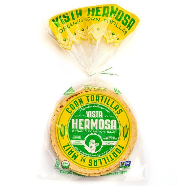 Vista Hermosa Corn Tortillas