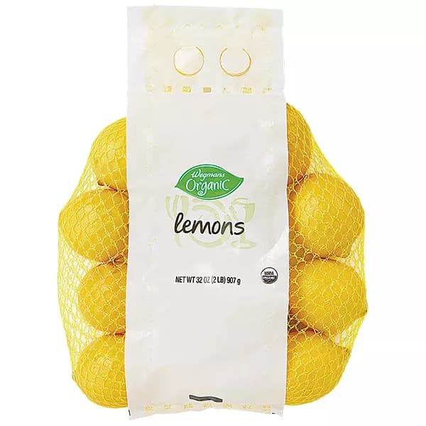Wegmans Lemons