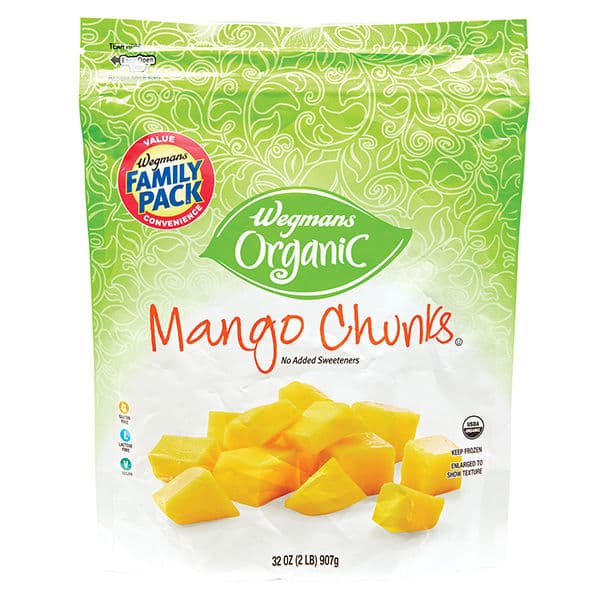 Wegmans Mango chunks