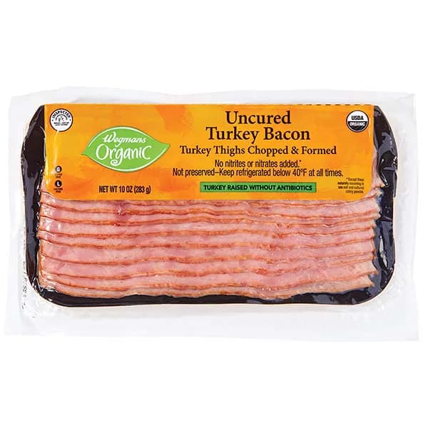 Wegmans Turkey Bacon