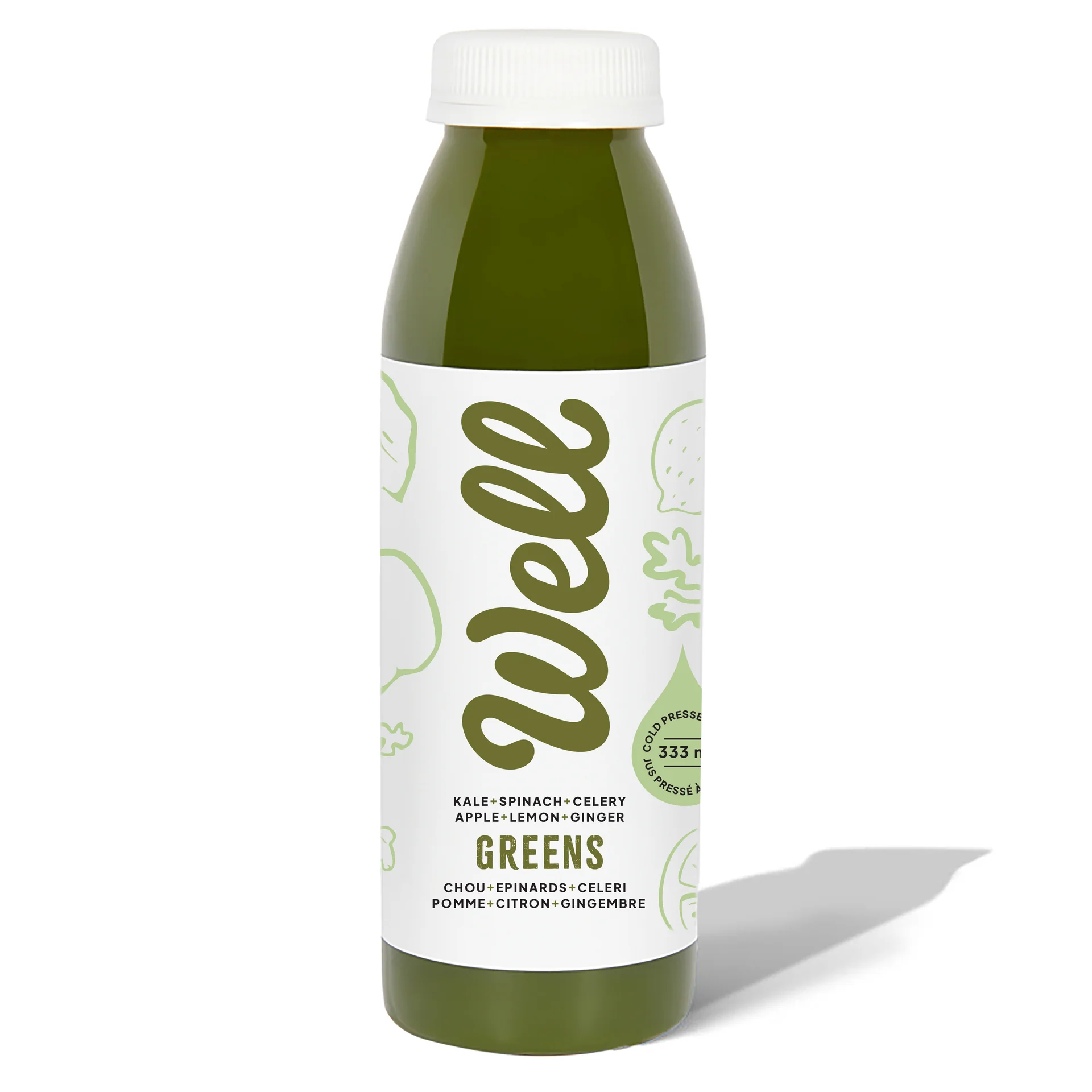 Well Juicery PWRGreens