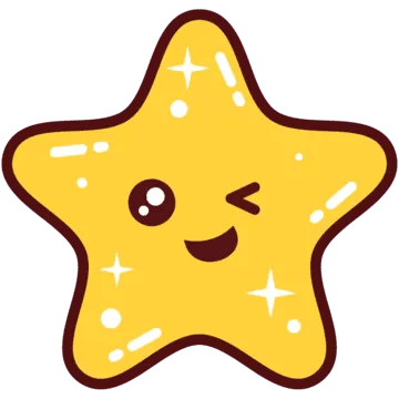 Wink Star Shaped Snacks