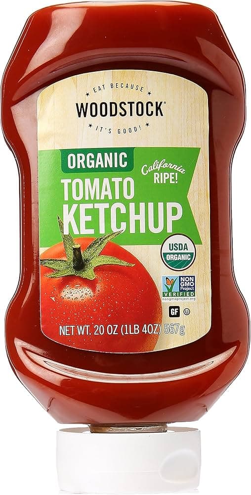 Woodstock Tomato Ketchup