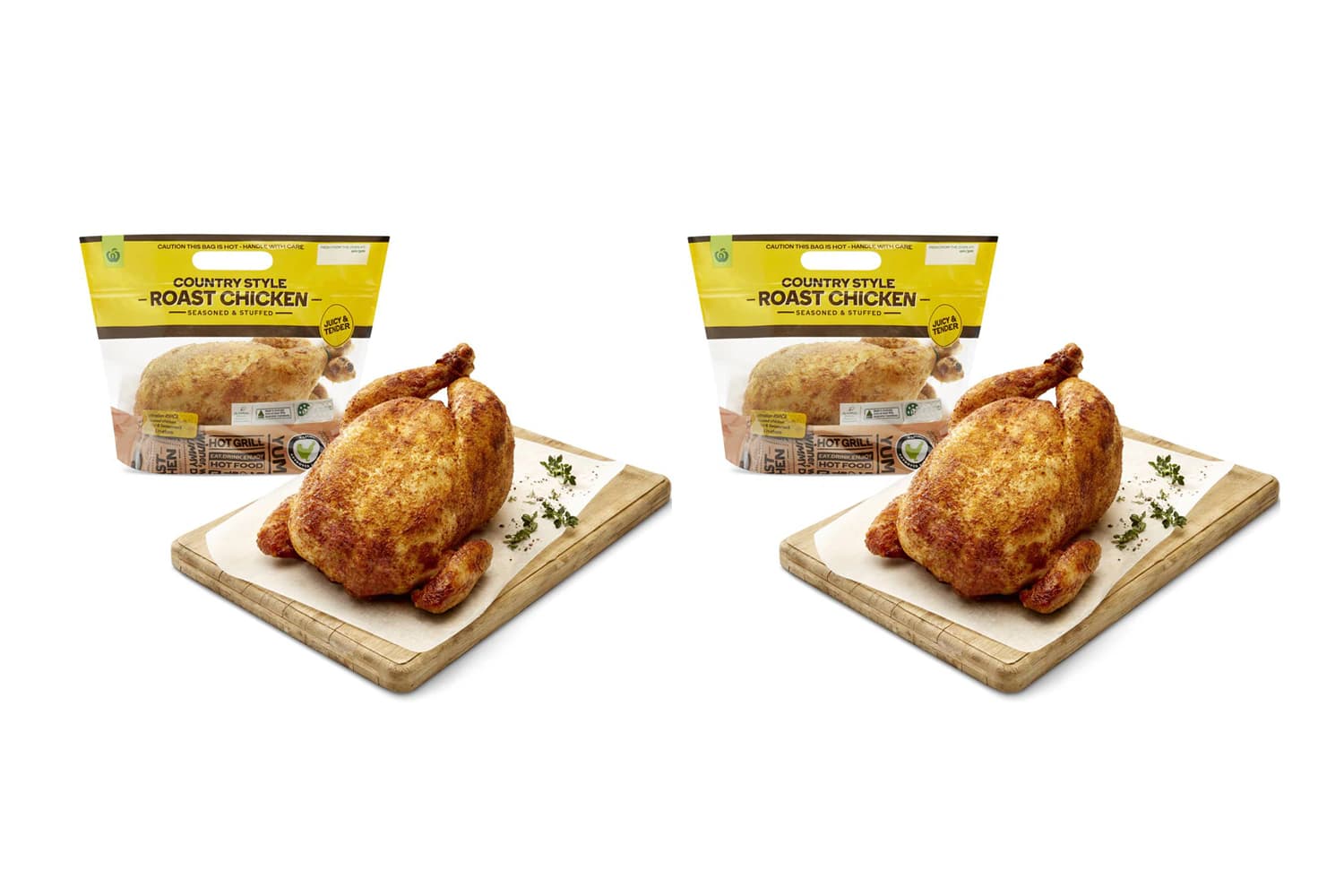 Woolworths Roast Chicken
